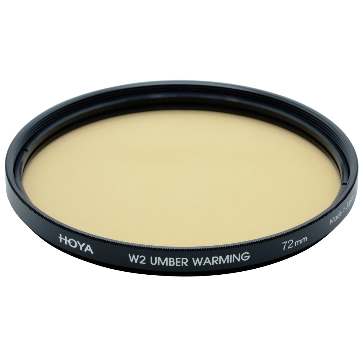 

Hoya 72mm W2 Umber Warming Color Correction Multi-Coated Glass Filter