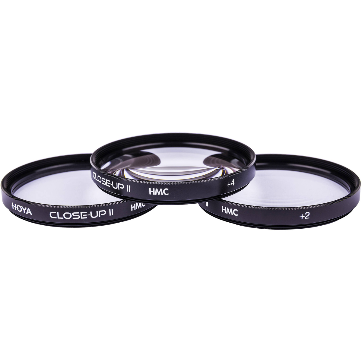 Hoya 82mm HMC Close-Up Filter Set II, включает в себя +1, +2 и +4 диоптрийных фильтра