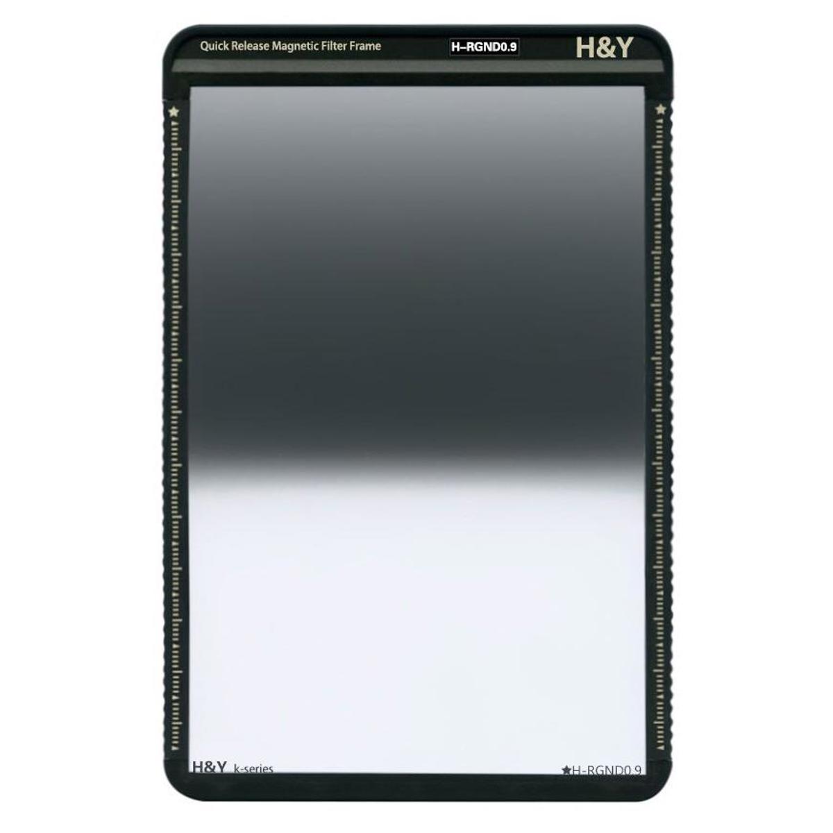 

H&Y 100x150mm Reverse GND 0.9 Filter (3-Stops), Magnetic Filter Frame