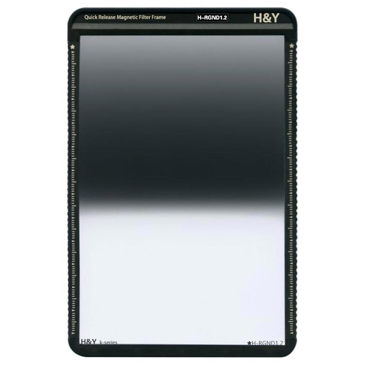 

H&Y 100x150mm Reverse GND 1.2 Filter (4-Stops), Magnetic Filter Frame