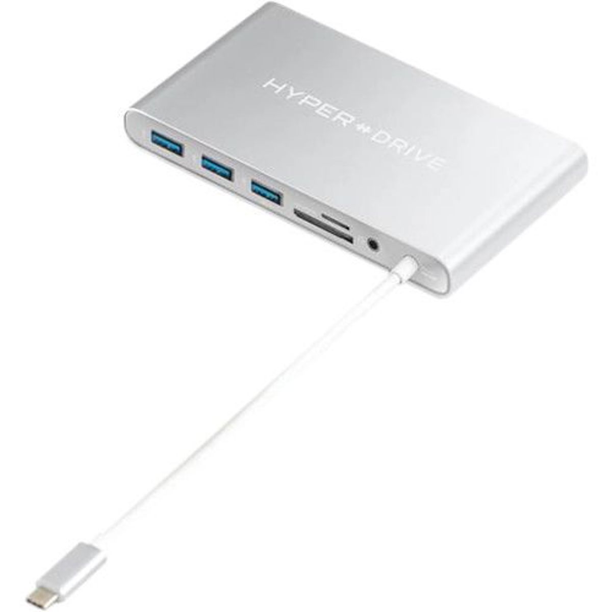 

Hyper HyperDrive Ultimate 11-In-1 USB-C Hub for Mac, PC & Android, Silver