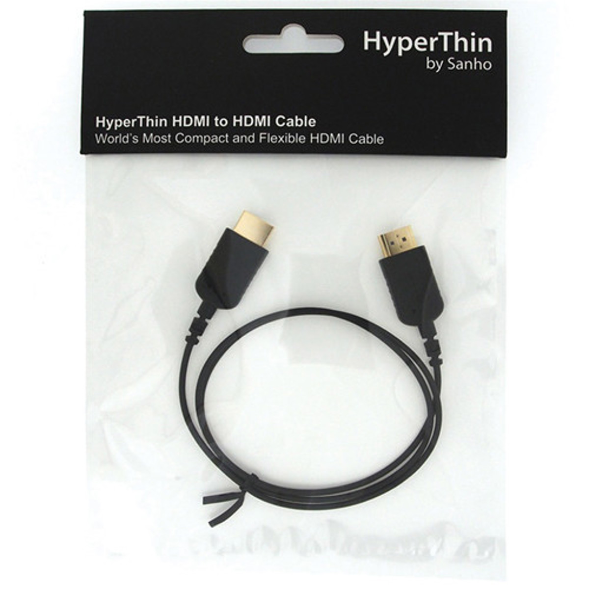 Image of Hyper HyperThin Thinnest and Flexible HDMI to HDMI Cable