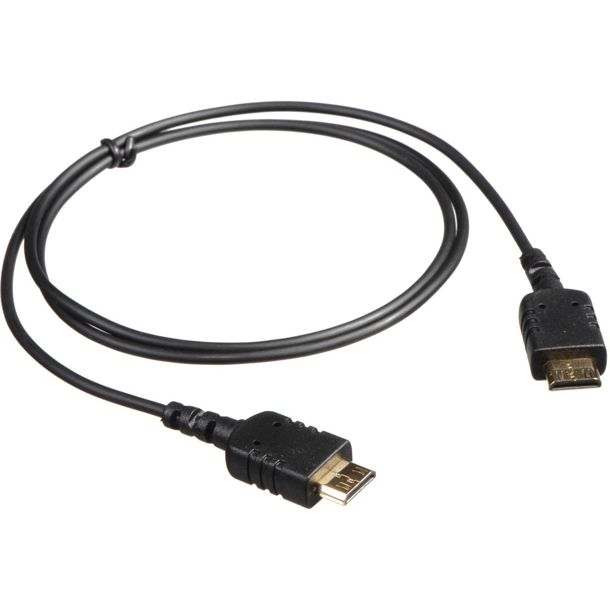 

Hyper HyperThin Thinnest and Flexible Mini HDMI to Mini HDMI Cable, 0.8m, Black