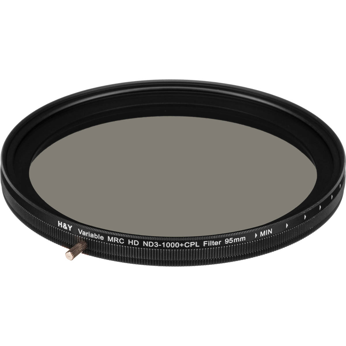 

H&Y 95mm K-Series Variable HD MRC ND3-ND1000+CPL Filter, 1.5 to 10 Stops