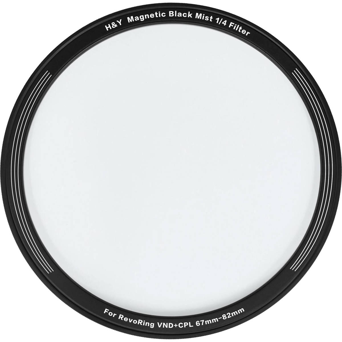 

H&Y Black Mist Magnetic Clip-On Filter for RevoRing 46-62mm VND & CPL 1/4