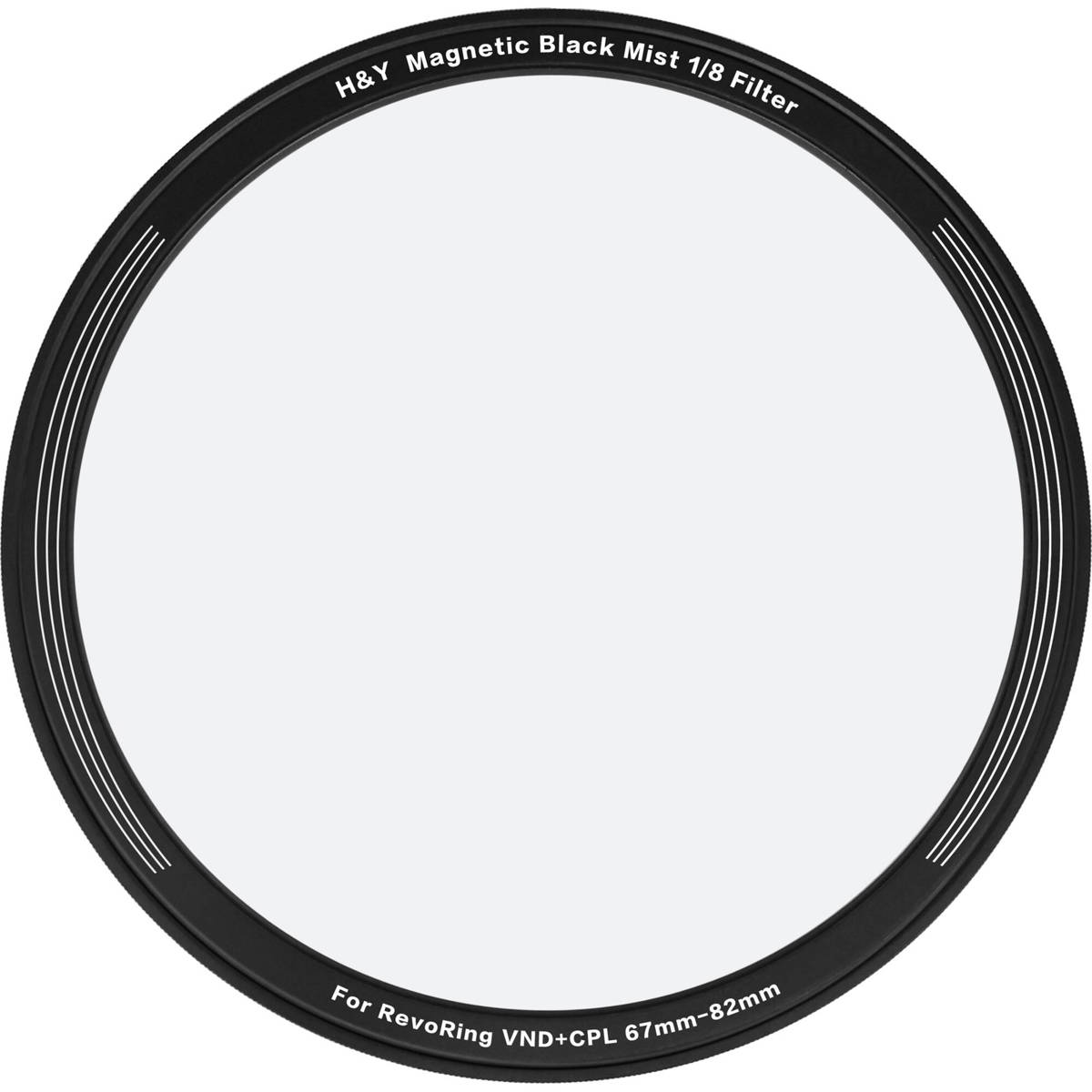 

H&Y Black Mist Magnetic Clip-On Filter for RevoRing 46-62mm VND & CPL 1/8