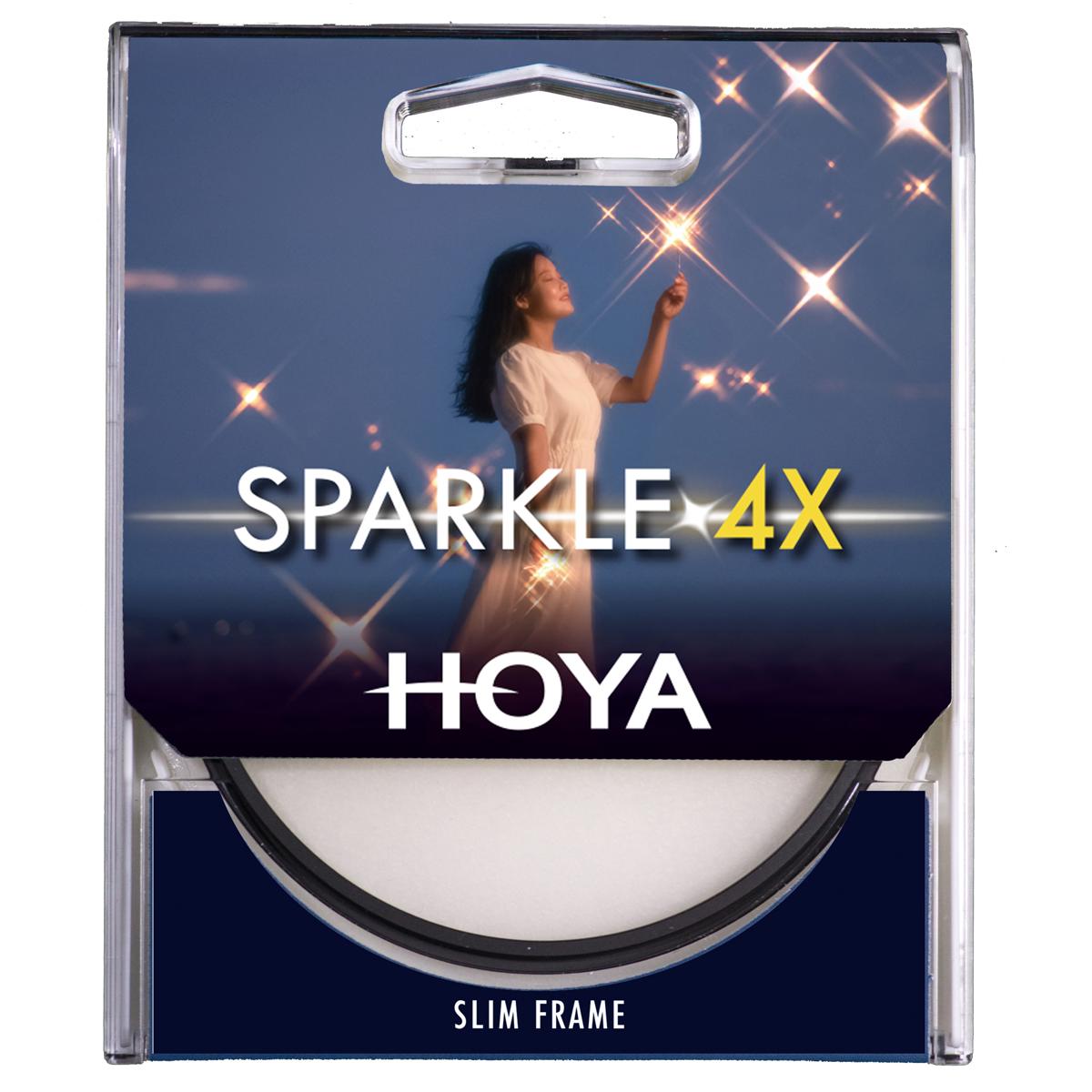 Стеклянный фильтр с многослойным покрытием Hoya 72mm Sparkle 4x #S-72SPKL4X