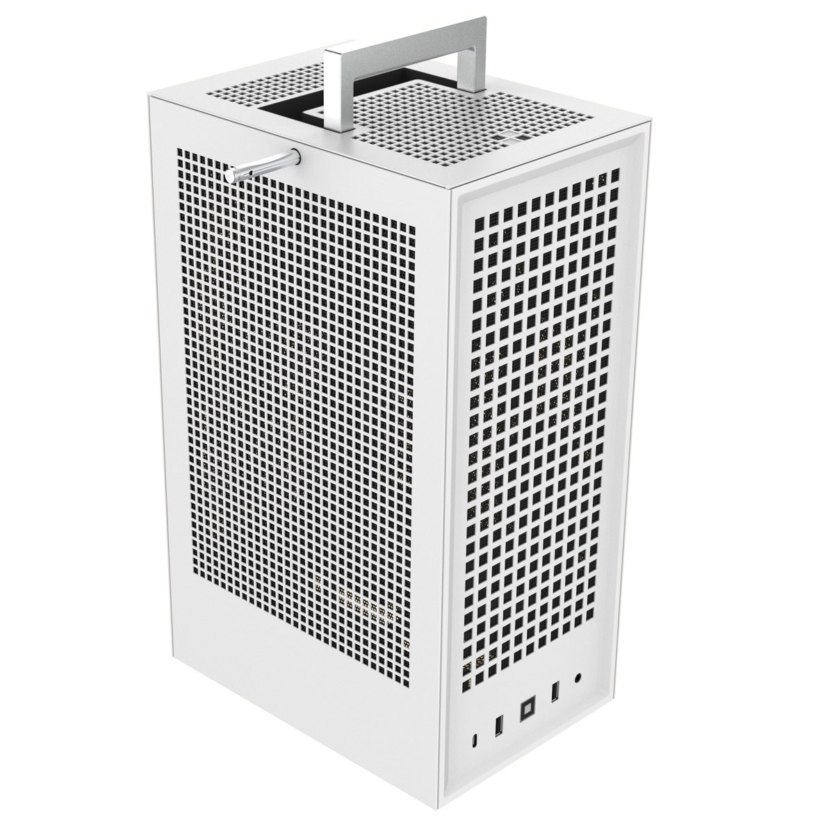 

HYTE Revolt 3 ITX Small Form Factor Case with 700W Gold SFX Power Supply, White