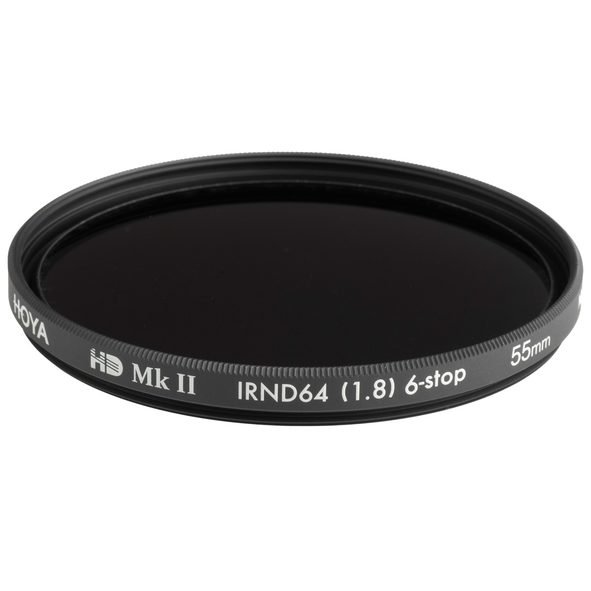 

Hoya 55mm HD MKII IRND 64 Neutral Density 1.8 6-Stop Filter