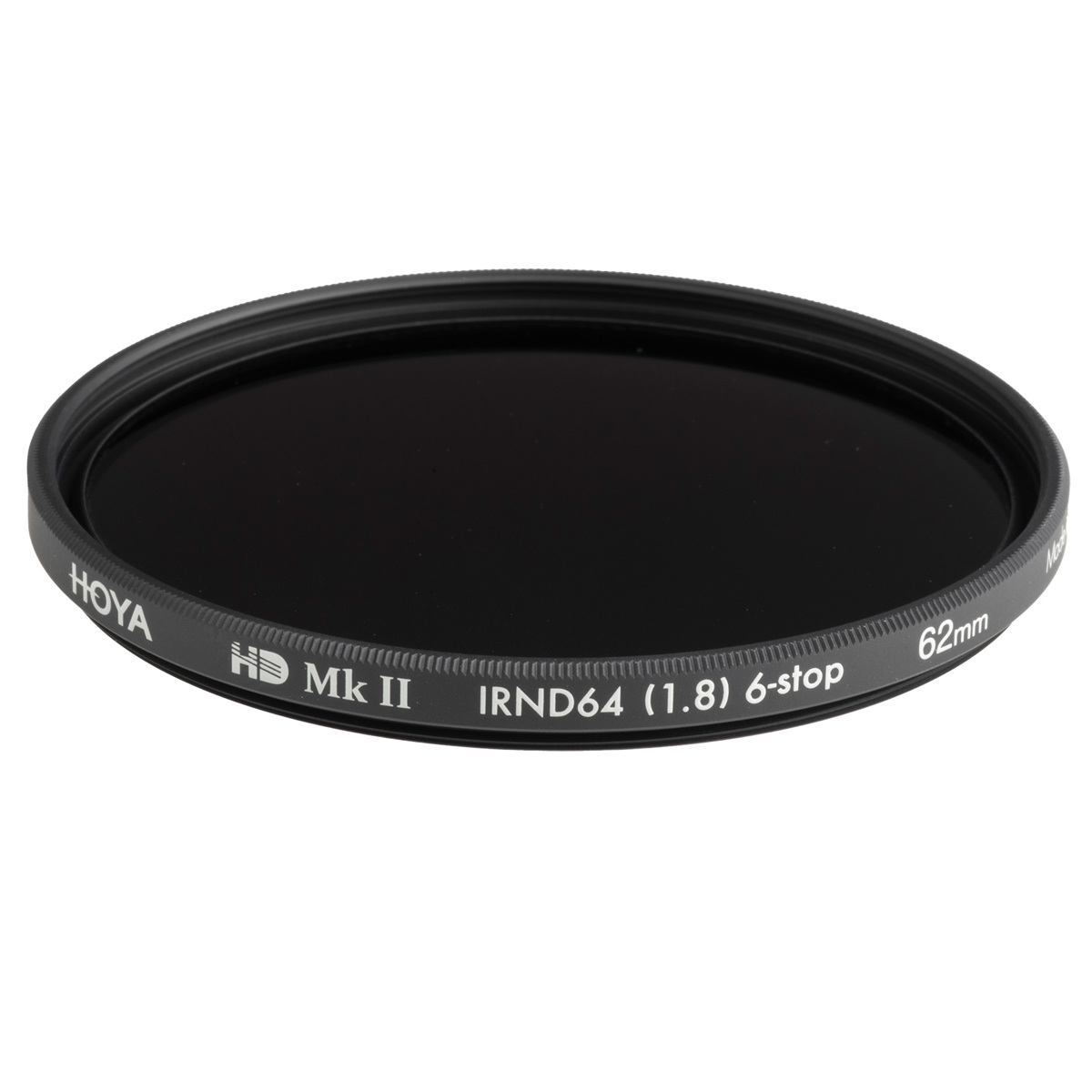 

Hoya 62mm HD MKII IRND 64 Neutral Density 1.8 6-Stop Filter