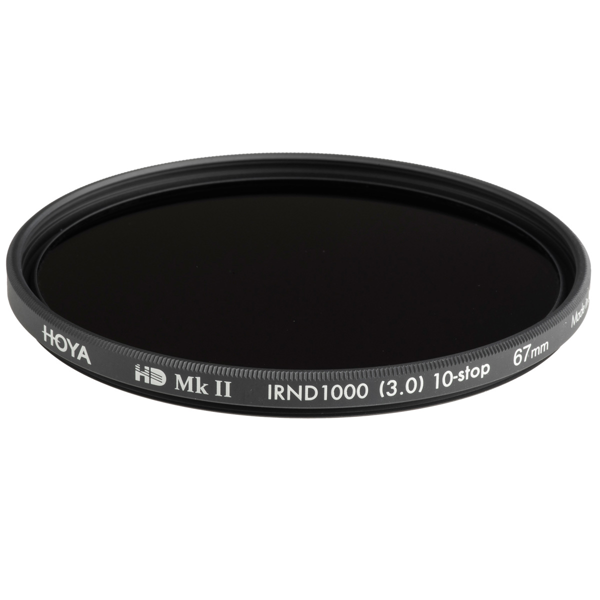 10-ступенчатый фильтр Hoya 67mm HD MKII IRND 1000 с нейтральной плотностью 3,0 #XHDII-67IRND1000