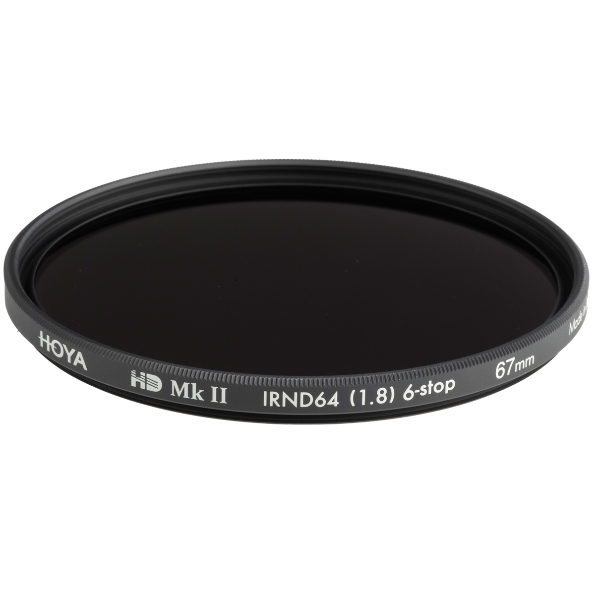 

Hoya 67mm HD MKII IRND 64 Neutral Density 1.8 6-Stop Filter