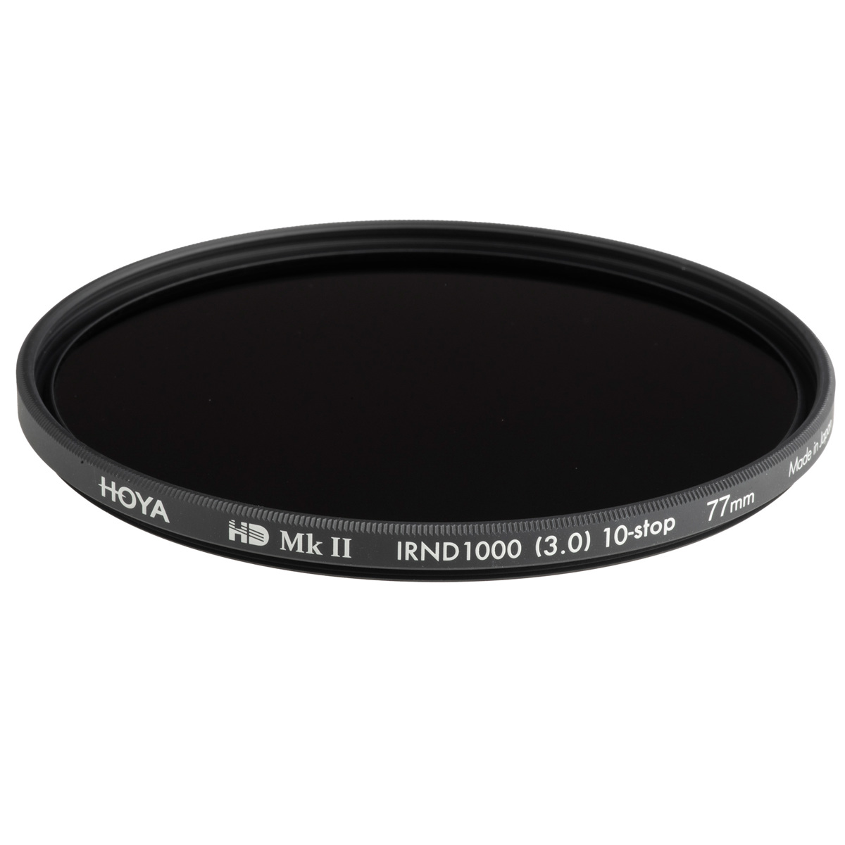 Hoya 77mm HD MKII IRND 1000 Neutral Density 3.0 10-ступенчатый фильтр #XHDII-77IRND1000