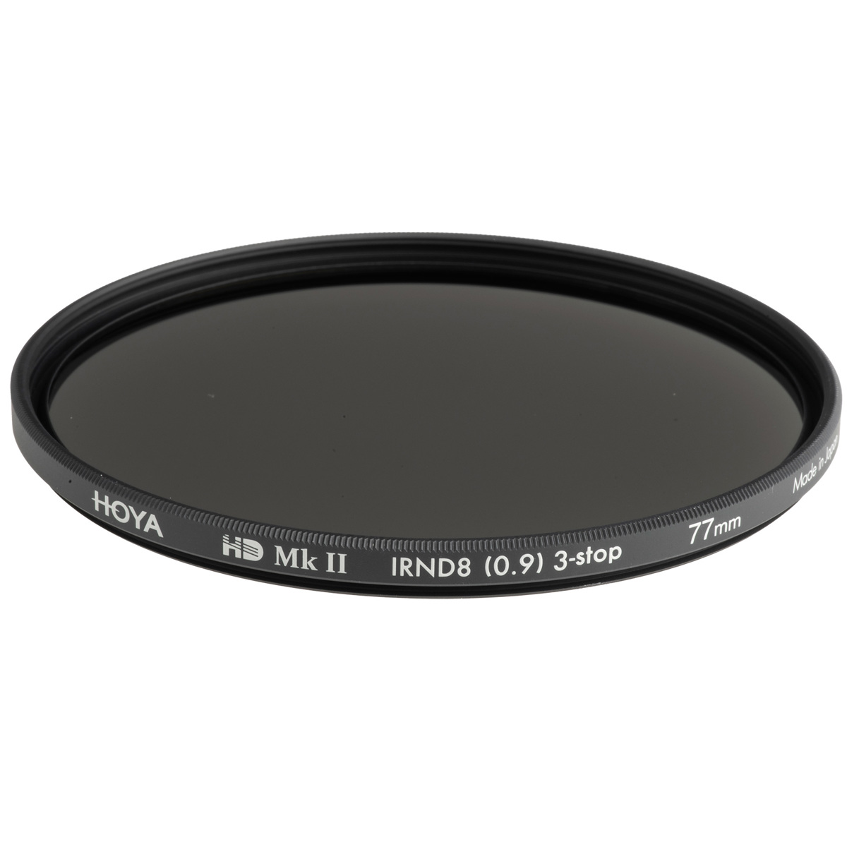 Hoya 77mm HD MKII IRND 8 Фильтр нейтральной плотности 0,9 с 3-ступенчатой фильтрацией #XHDII-77IRND8