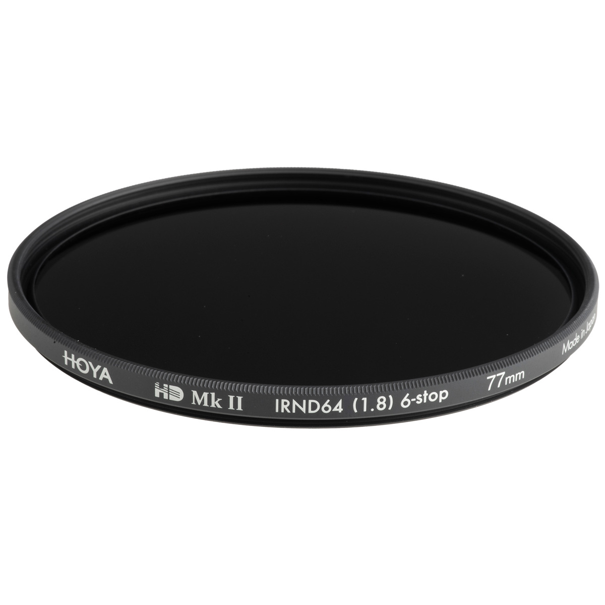6-ступенчатый фильтр Hoya 77mm HD MKII IRND 64 нейтральной плотности 1,8 #XHDII-77IRND64