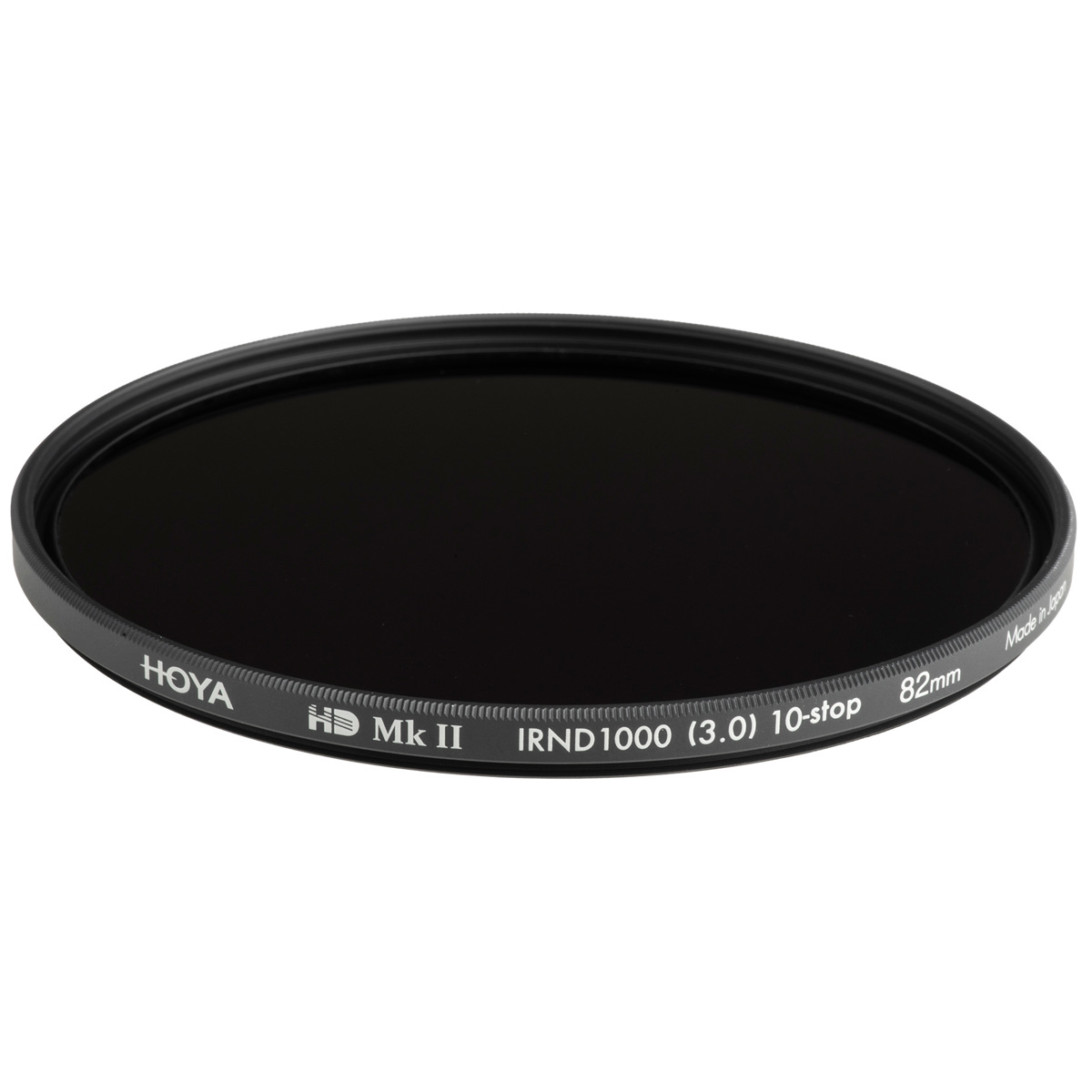 

Hoya 82mm HD MKII IRND 1000 Neutral Density 3.0 10-Stop Filter