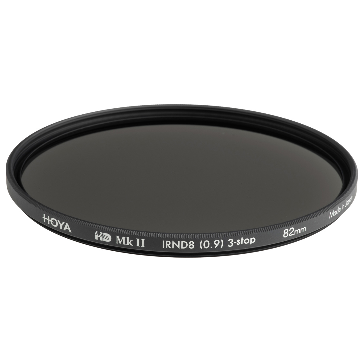Hoya 82mm HD MKII IRND 8 Фильтр нейтральной плотности 0,9 с 3-ступенчатой фильтрацией #XHDII-82IRND8