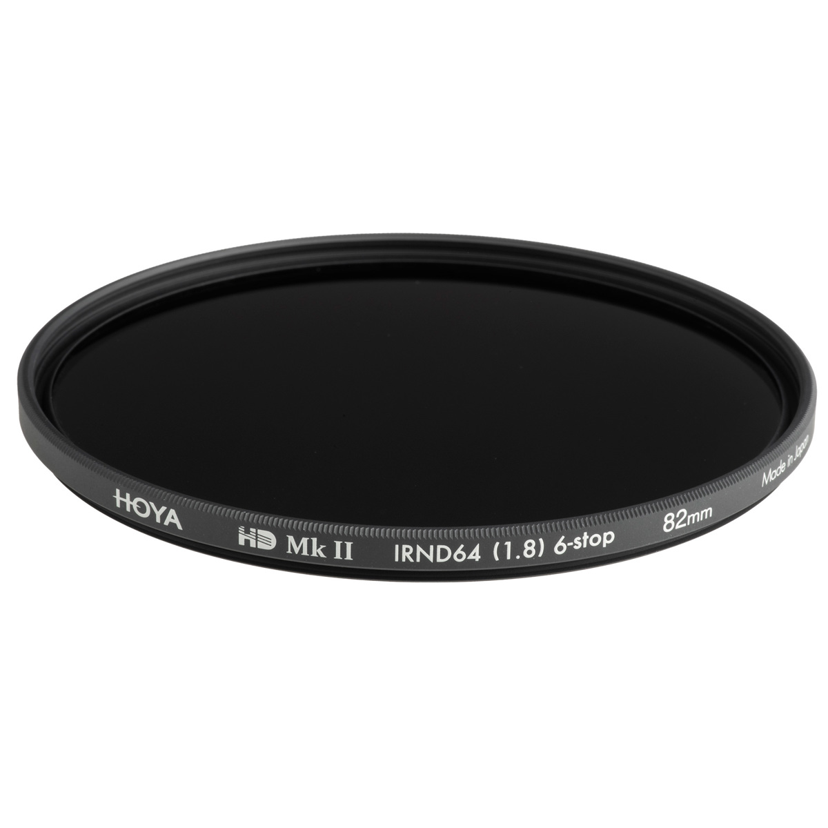 

Hoya 82mm HD MKII IRND 64 Neutral Density 1.8 6-Stop Filter
