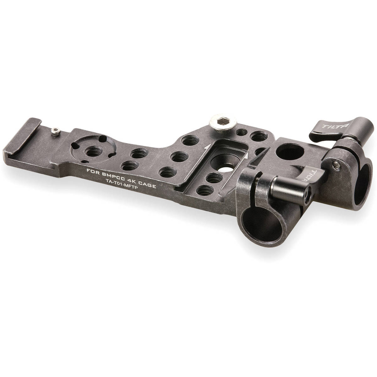 

Tilta Multi-Function Top Plate for BMPCC 4K, Tactical Gray
