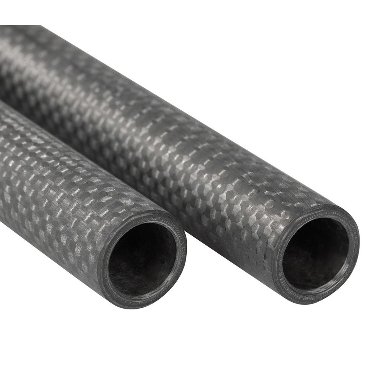 

Ikan 15mm Carbon Fiber Rod, 6" Length, Set of 2