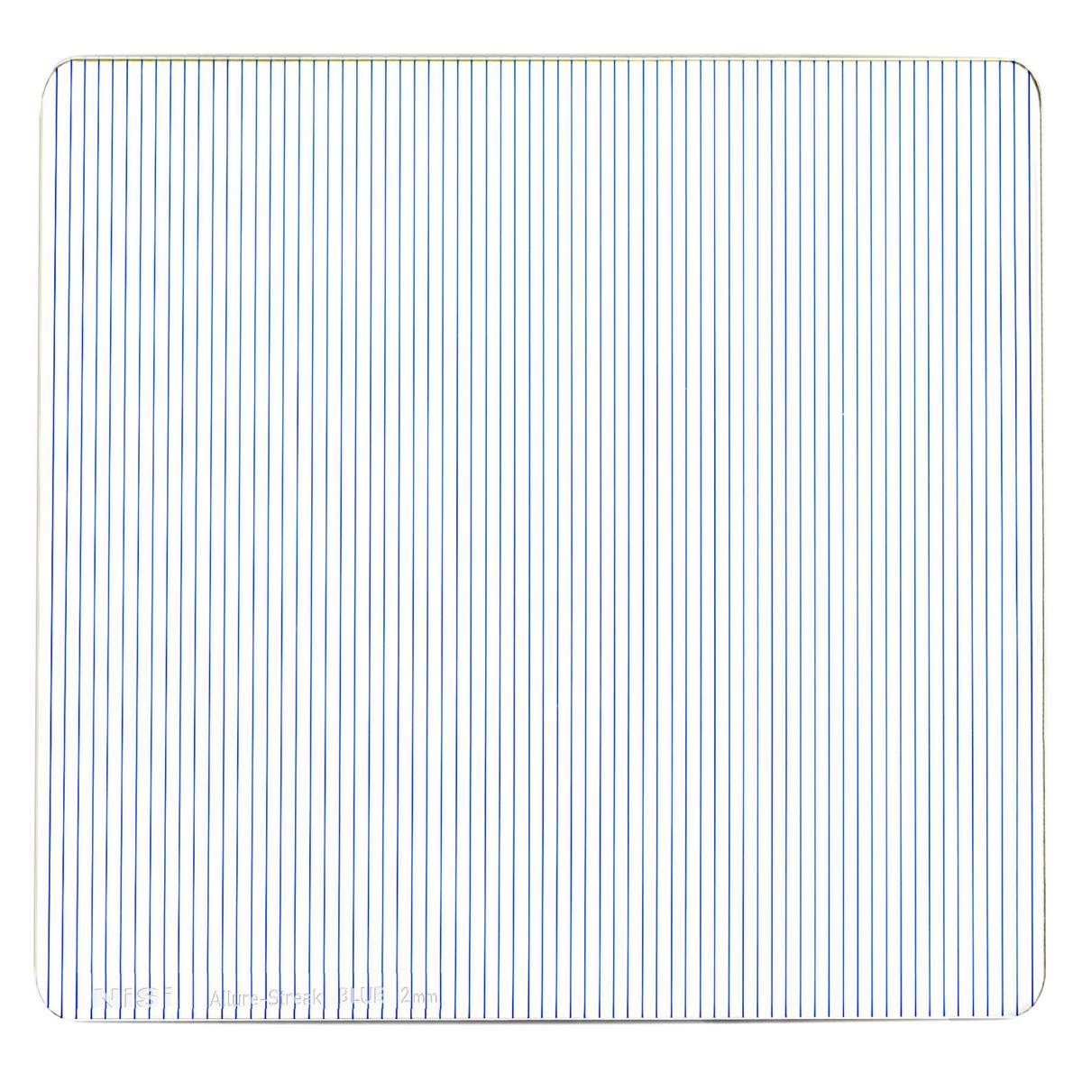 Image of NiSi Cinema 6.6x6.6&quot; 2mm Allure Blue Streak Square Filter