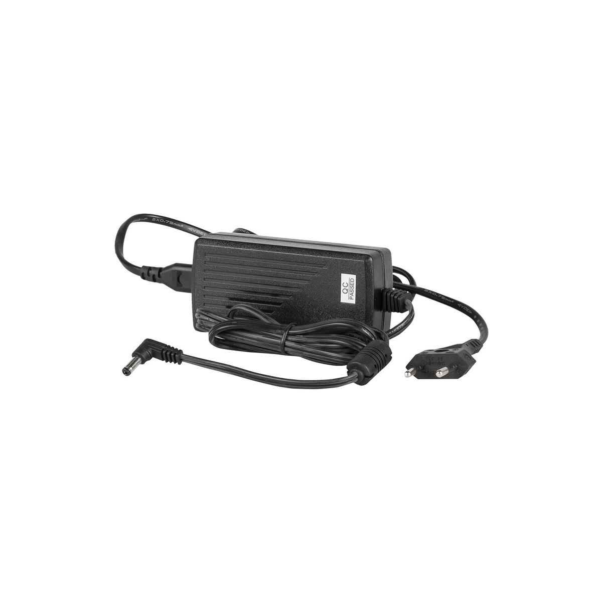Image of Ikan 12V 4A Telepromter AC Adapter for Europe