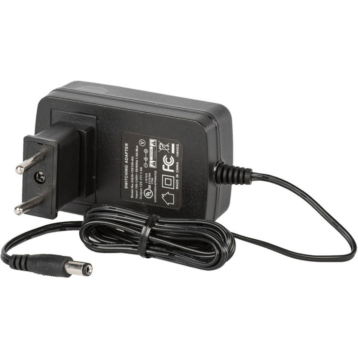 Ikan AC-12V-1.5A-TYPEC