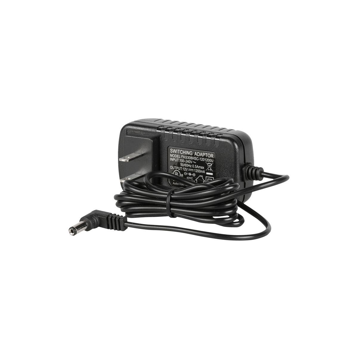 Image of Ikan 12V 2A Video Monitor AC Adapter for Japan