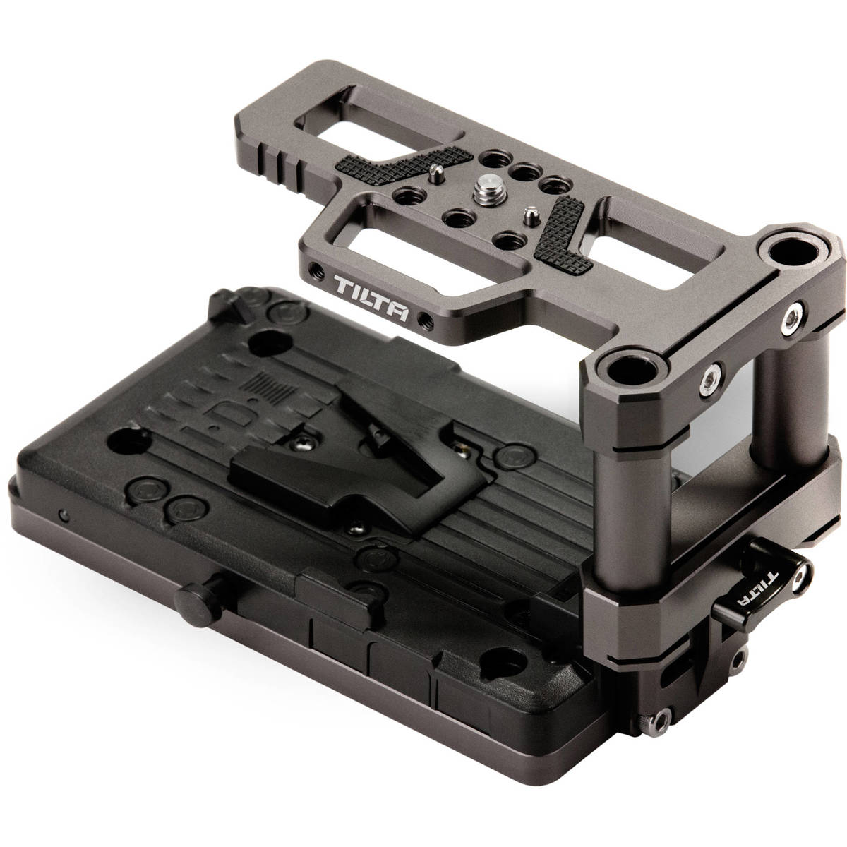 

Tilta V-Mount Battery Baseplate for BMPCC 4K Cage, Tilta Gray