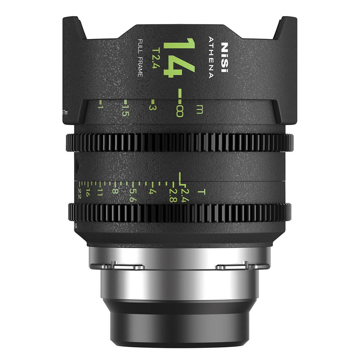 

NiSi ATHENA PRIME 14mm T2.4 Cine Lens with Filter Holder for PL Mount