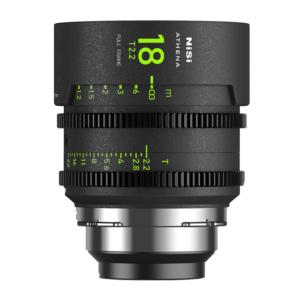 

NiSi ATHENA PRIME 18mm T2.2 Cine Lens with Filter Holder, PL Mount