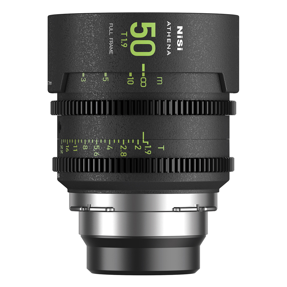 

NiSi ATHENA PRIME 50mm T1.9 Cine Lens with Filter Holder, PL Mount
