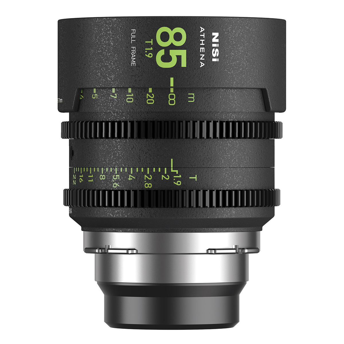 Photos - Camera Lens NiSi ATHENA PRIME 85mm T1.9 Cine Lens with Filter Holder, PL Mount NIC-ATH-85PL 