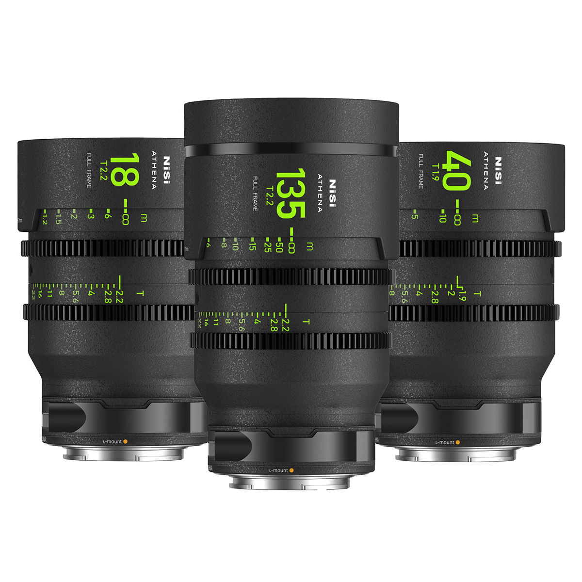 

NiSi ATHENA PRIME Cine Add-On 3-Lens Kit with Filter Holder, Leica L