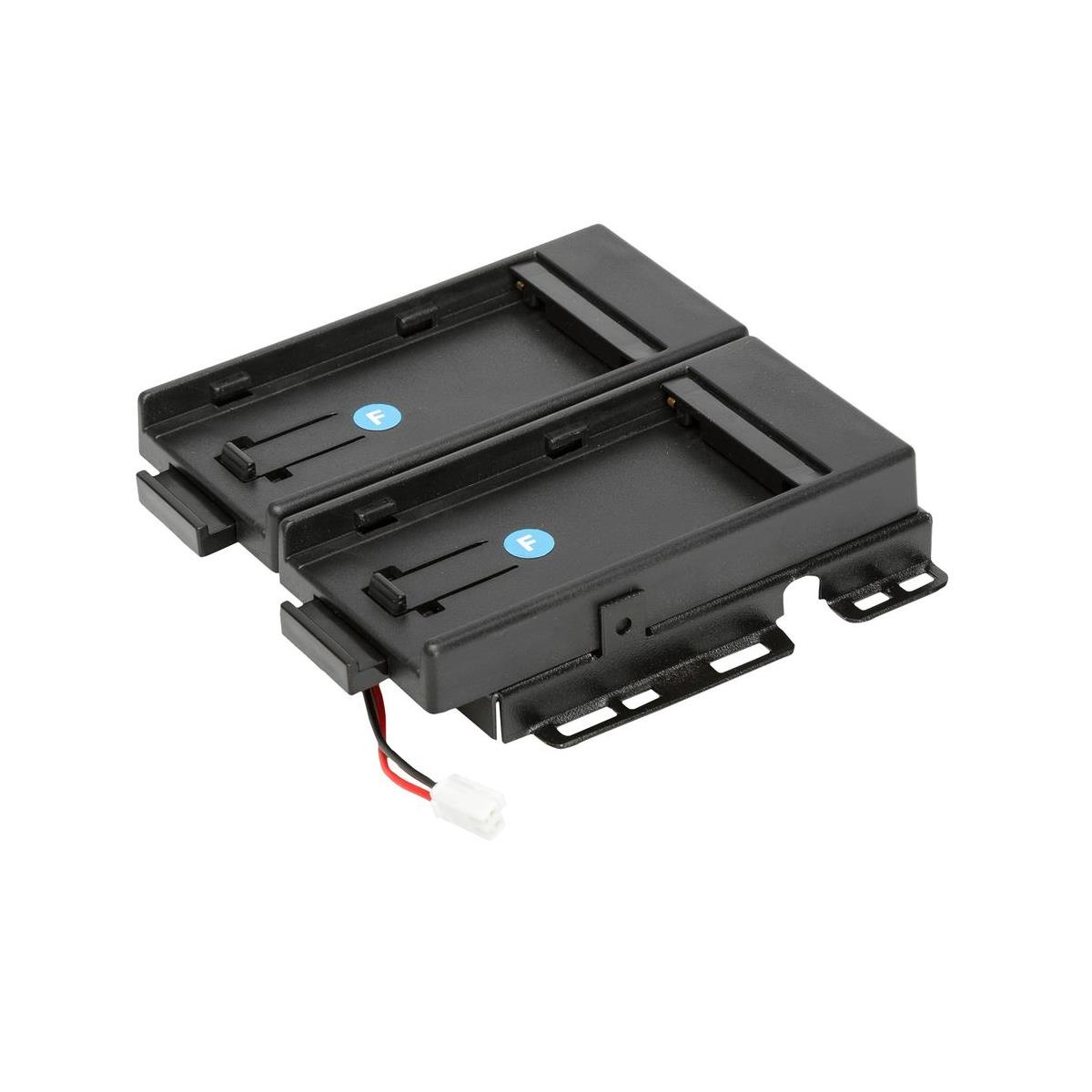 Image of Ikan Sony L Series Dual DV Battery Mount for Bon Monitor