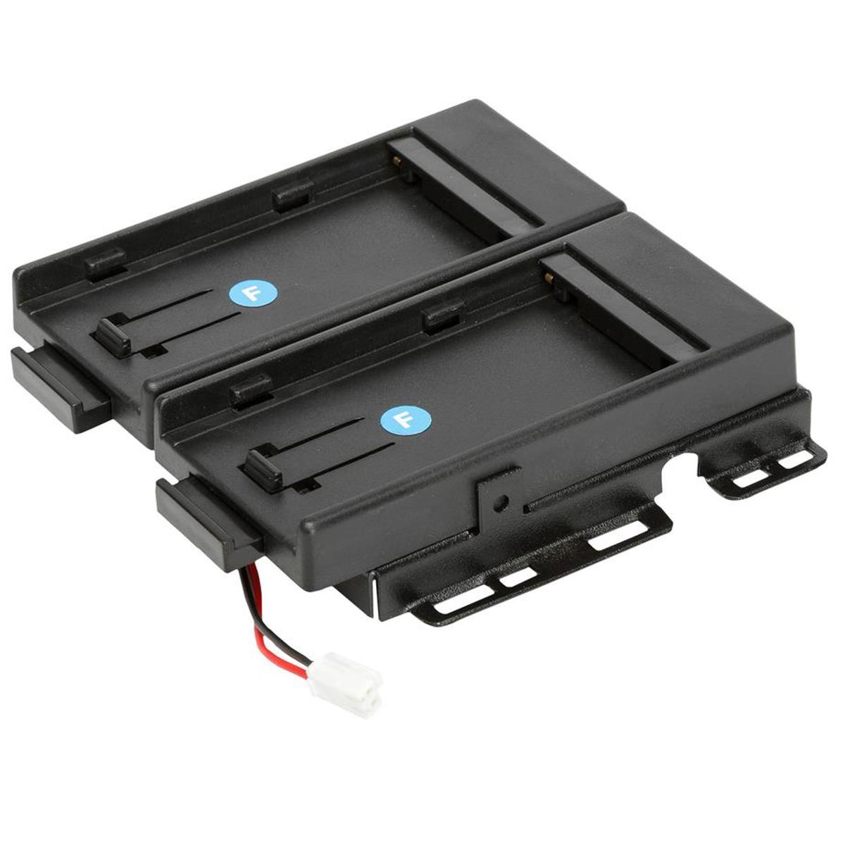 Image of Ikan Sony L Series Dual DV Battery Mount for Bon Monitor