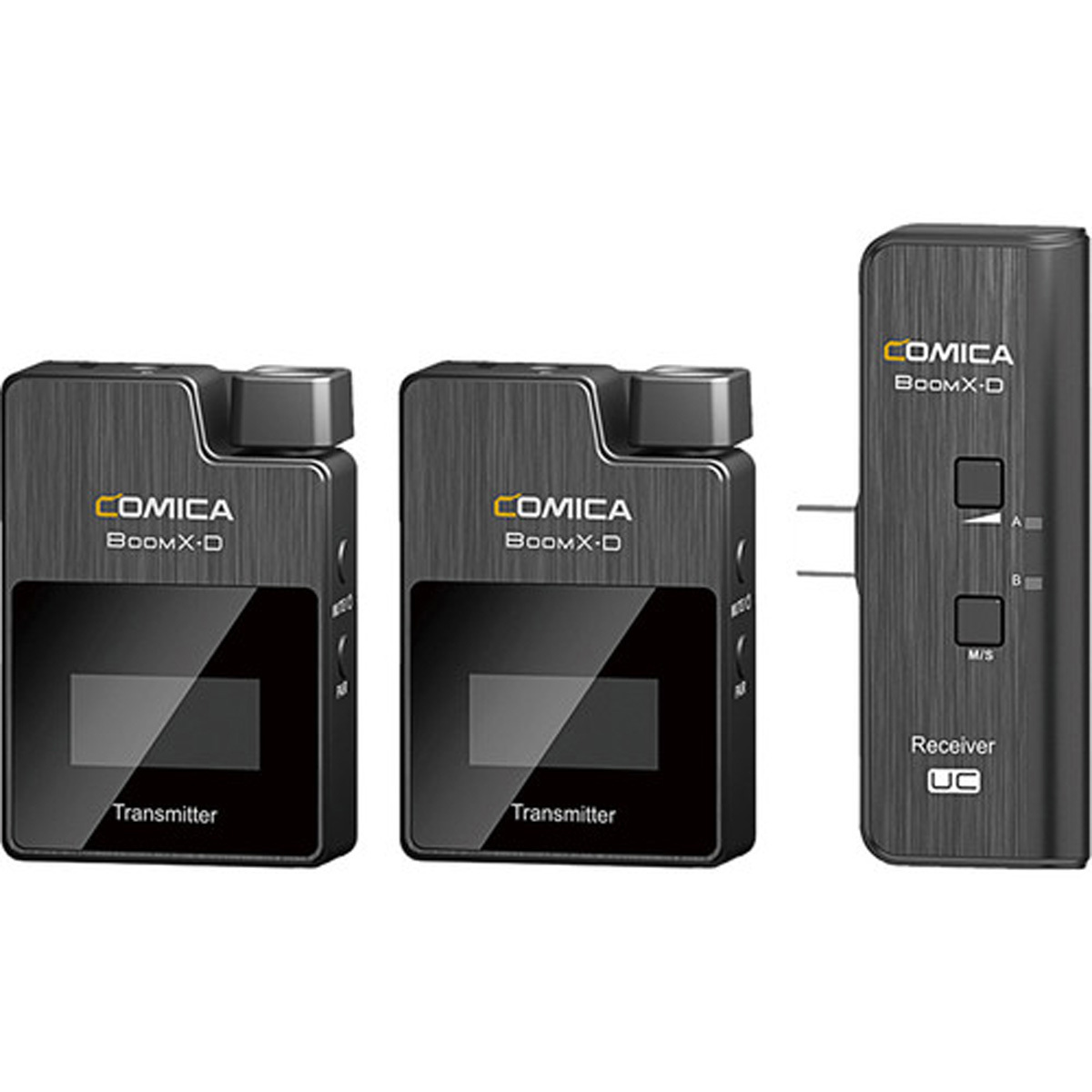 

Comica Audio BoomX-D 2.4 GHz Dual Wireless Mic System for Android