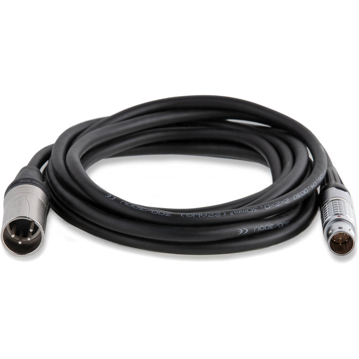 

Tilta 6-Pin Lemo to 4-Pin XLR Power Cable for Arri Alexa Mini Battery Plate