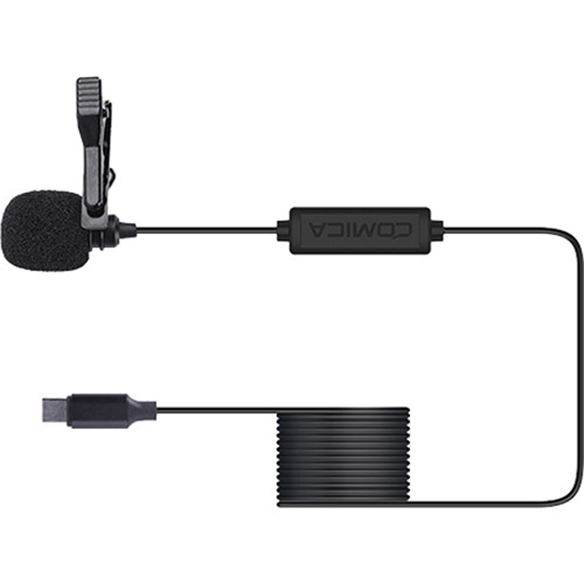 

Comica CVM-V01SP(UC) 19.7' Omni USB Type-C Lavalier Mic for Smartphones