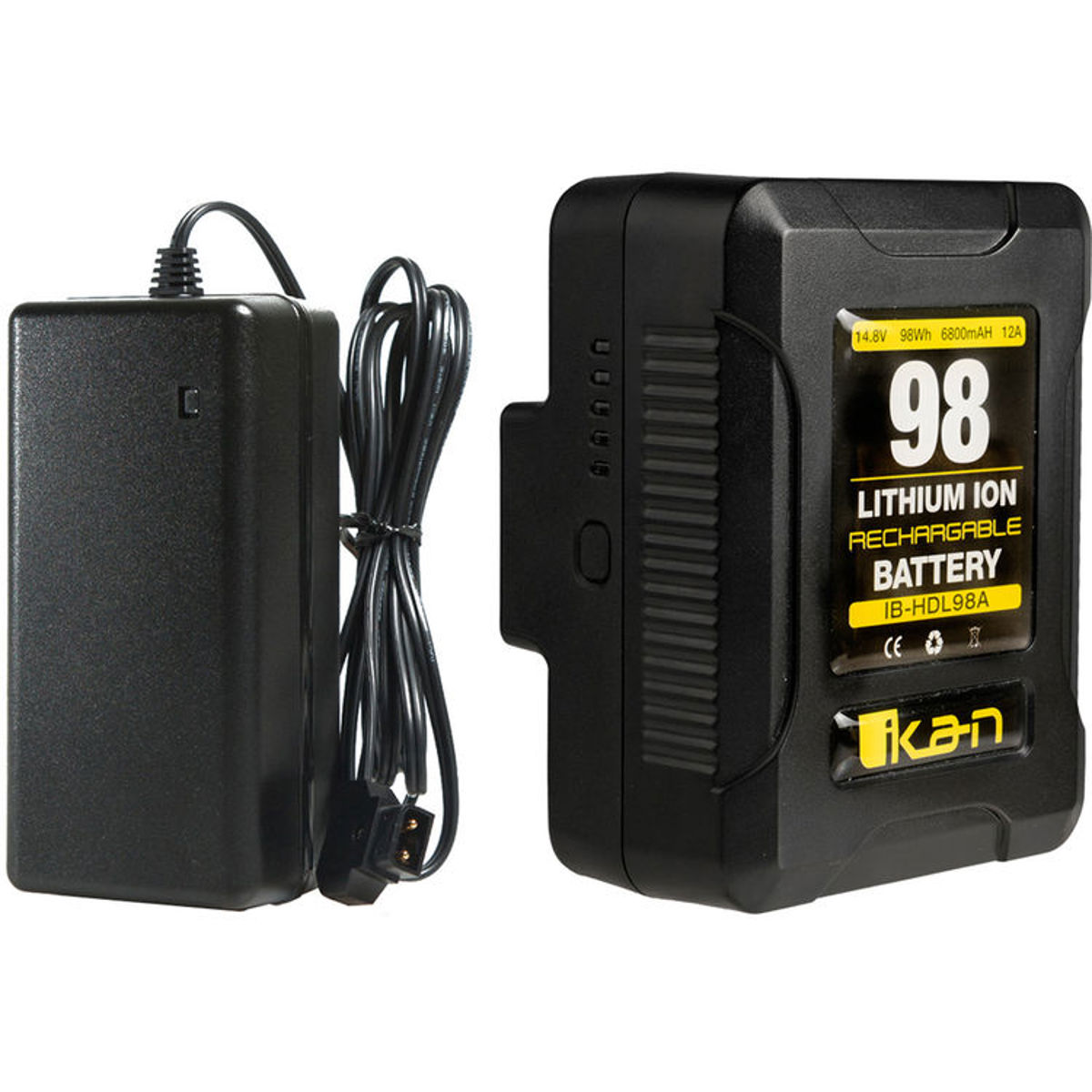 

Ikan IB-HDL98 Battery and Charger Kit, V-Mount