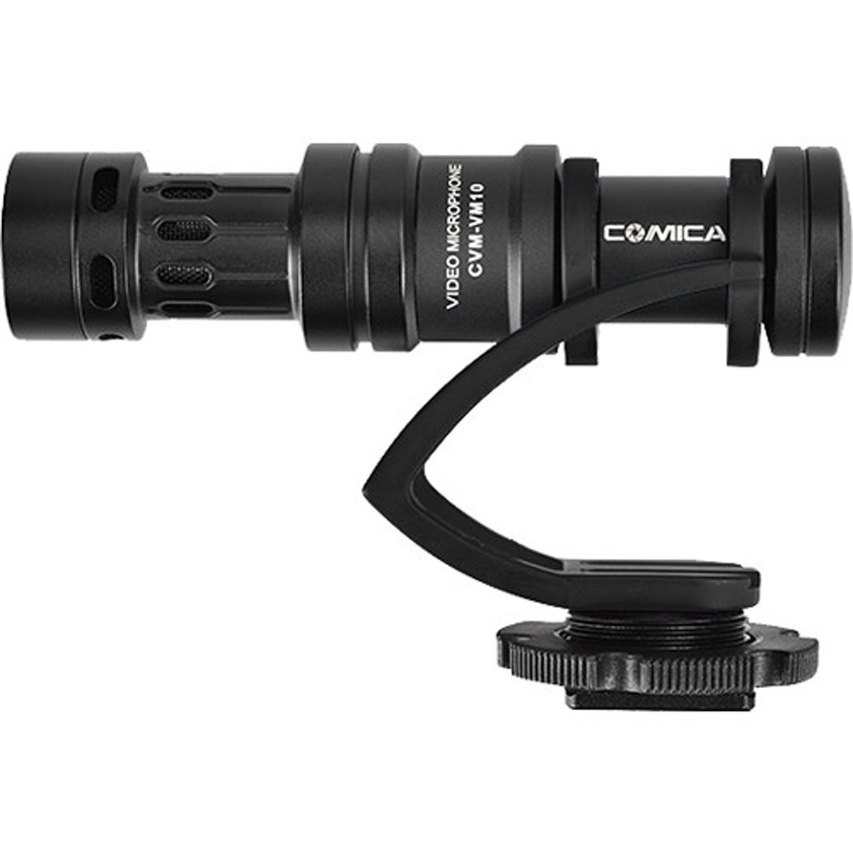 

Tilta Comica CVM-VM10 II Mini On-Camera Directional Shotgun Mic, Black