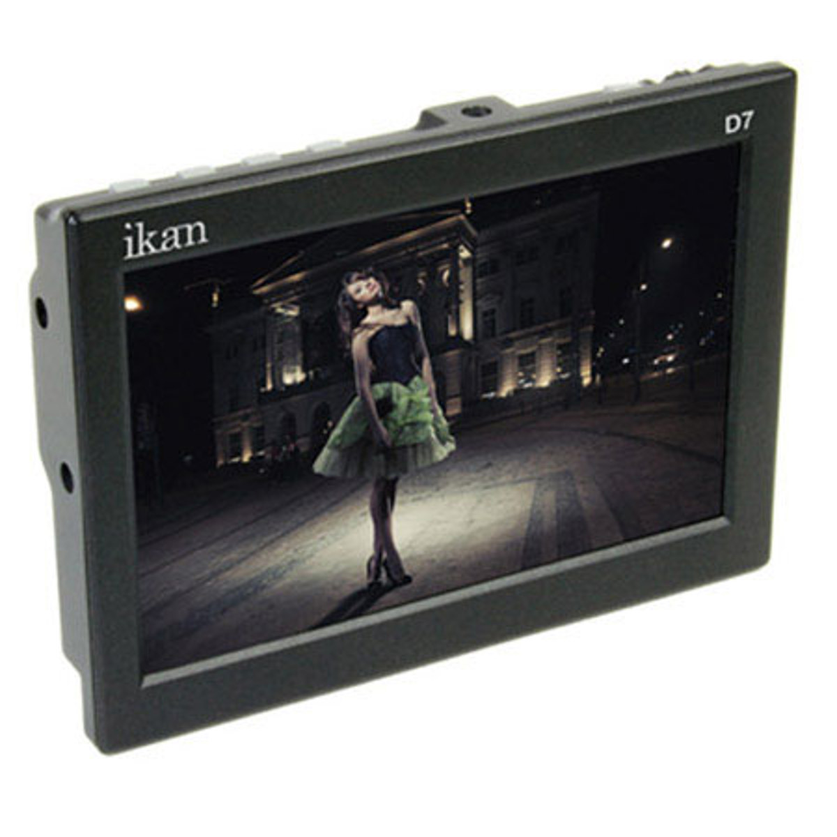 

Ikan D7 7" 3G-SDI LCD Monitor with Sony L Series Battery Plate