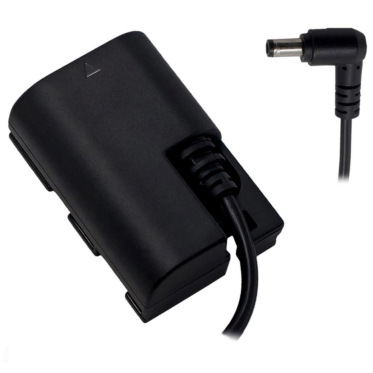 

Tilta LP-E6 Dummy Battery Canon to 5.5/2.5mm DC Male Power Cable