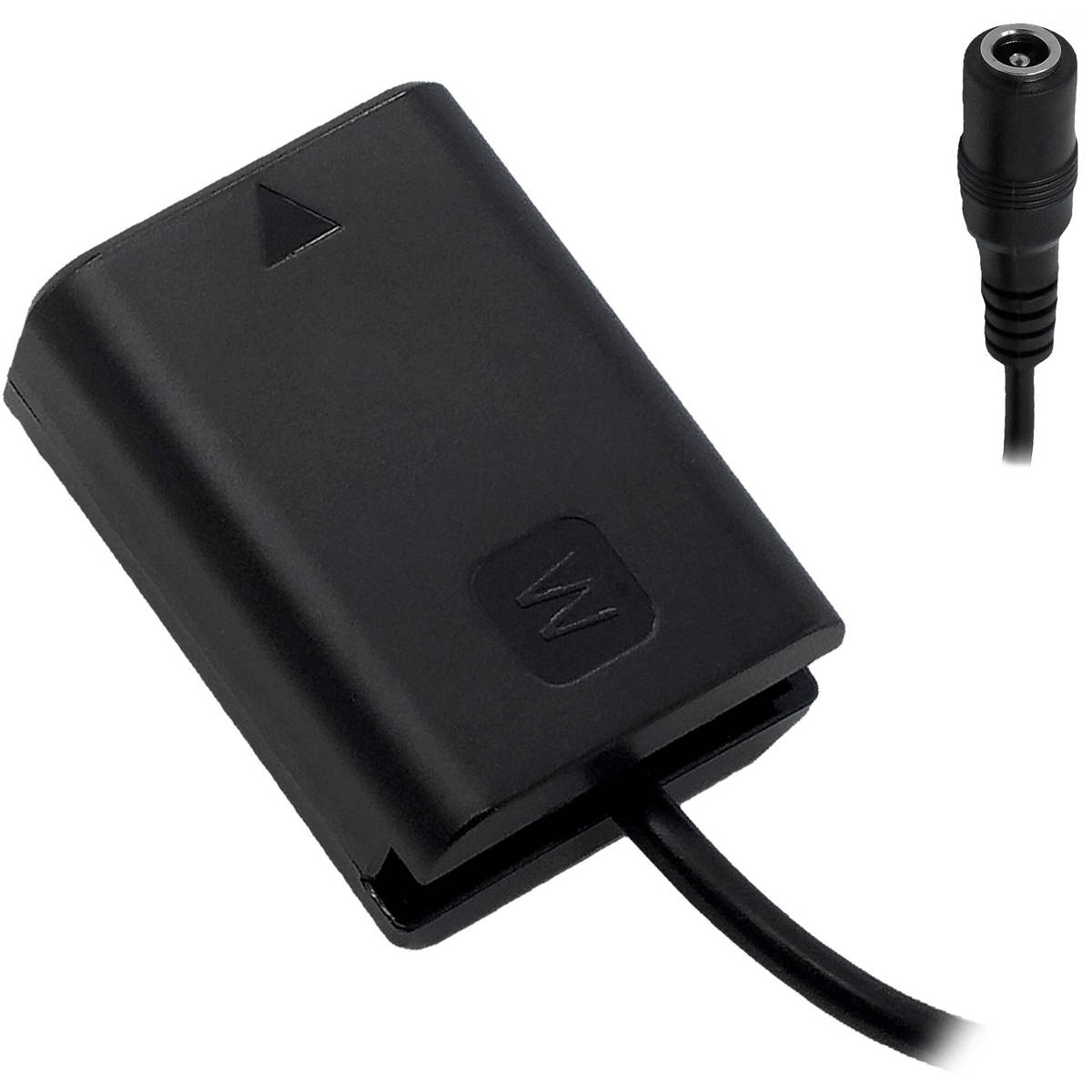 

Tilta Sony A6/A7 Series NP-FW50 Dummy Battery to 5.5x2.1mm DC Female Power Cable