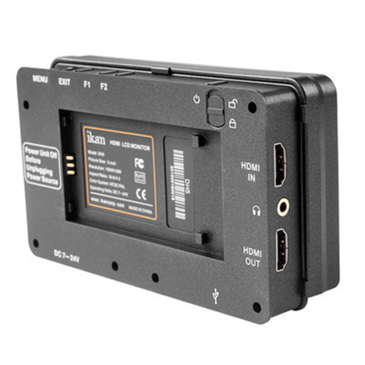 

Tilta Ikan DH5 5" Full HD HDMI On-Camera LED Monitor