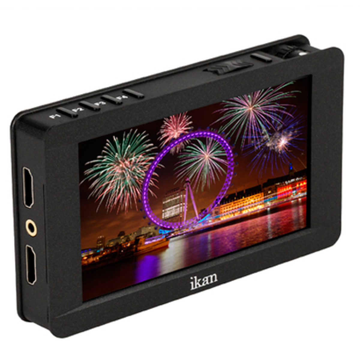 

Ikan 5" 4K Signal Support & Touchscreen HDMI On-Camera LCD Field Monitor