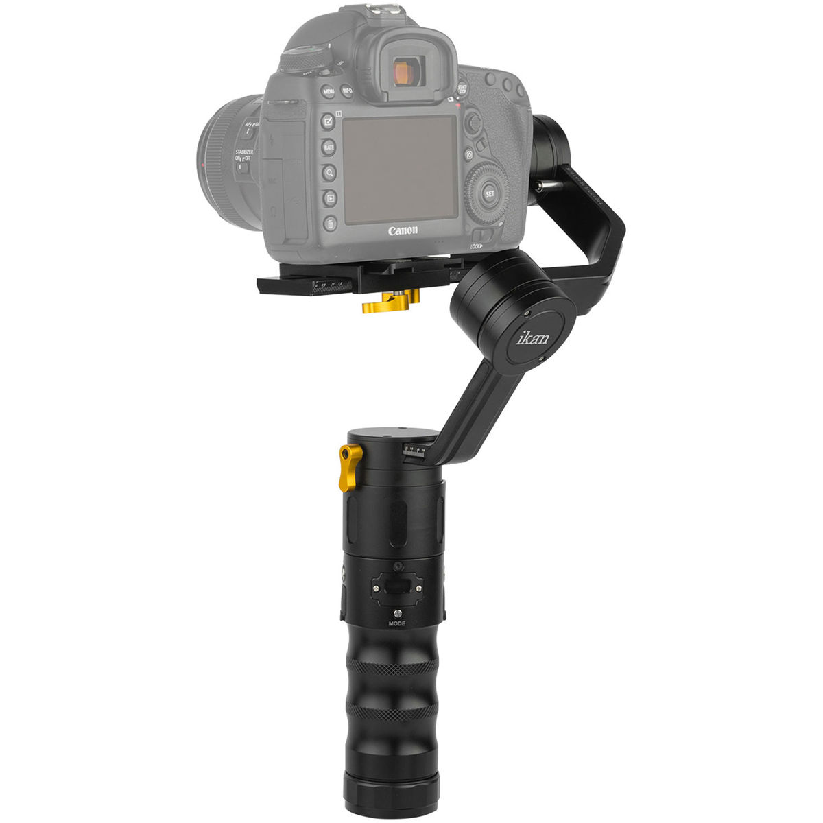 

NiSi Ikan Beholder DS2-A Angled Arm 3-Axis Handheld Gimbal Stabilizer with Encoders