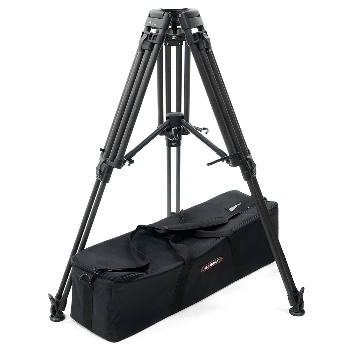 

Ikan E-Image ECT100M 3-Section Flip Lock Carbon Fiber Motus Tripod