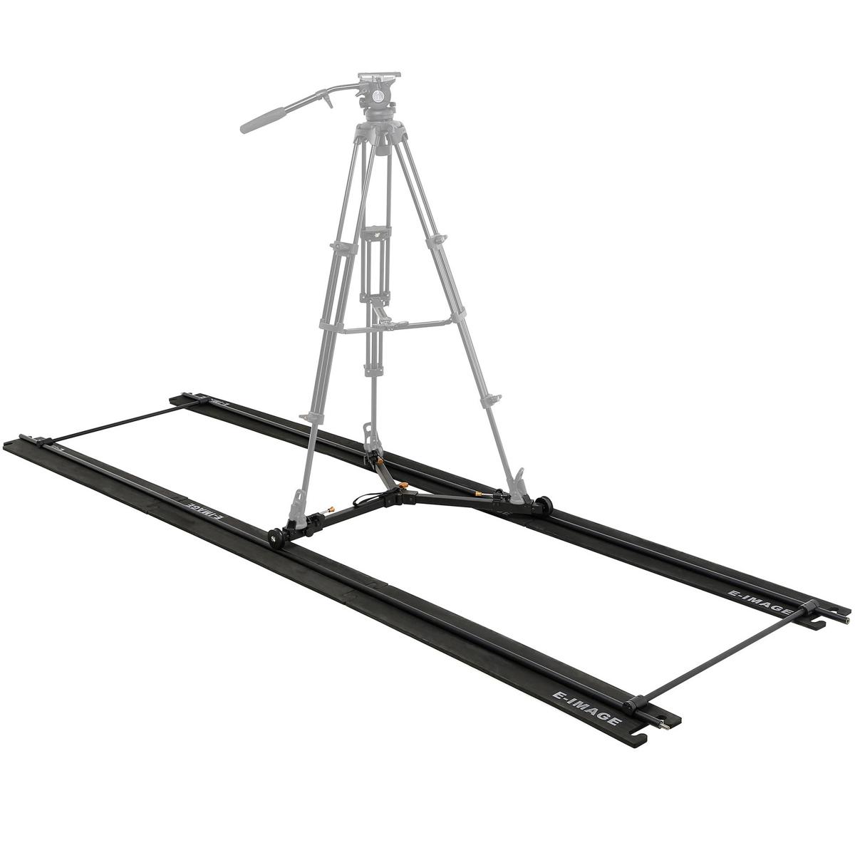

Ikan E-Image ED330 Portable Camera Dolly with Tracks, Payload 110 lb