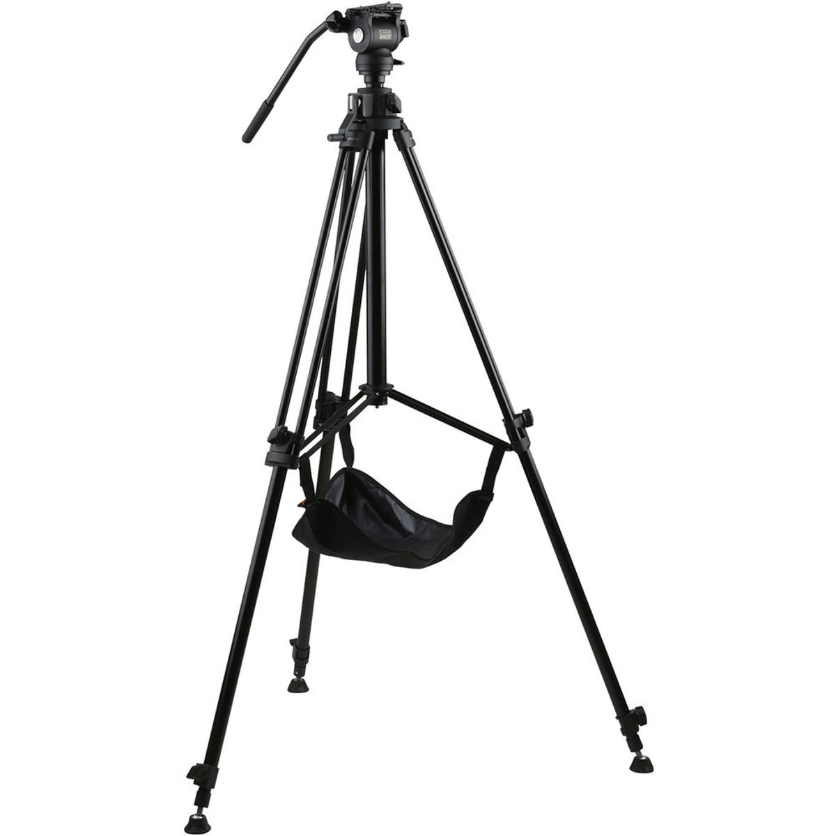 

Ikan E-Image Studio 3-Section Al Tripod with Geared Center Column and Fluid Head